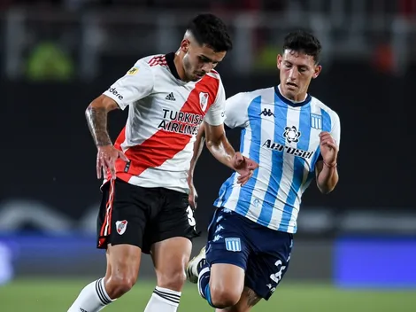 River quiere cerrar el torneo con una sonrisa ante Racing