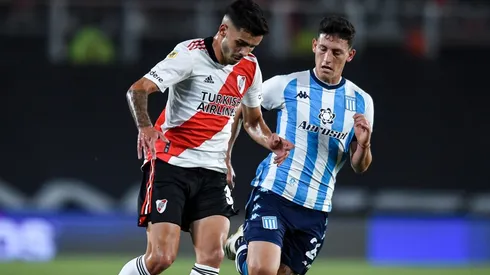 River y Racing se enfrentan este domingo en el Cilindro de Avellaneda por la última fecha.