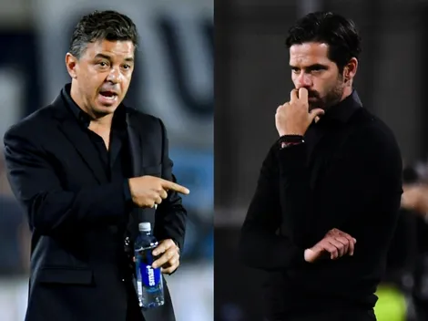 El último rival: cómo le fue a Gallardo contra Gago