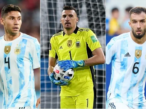 La lista de Argentina para el Mundial: Armani y 11 ex River