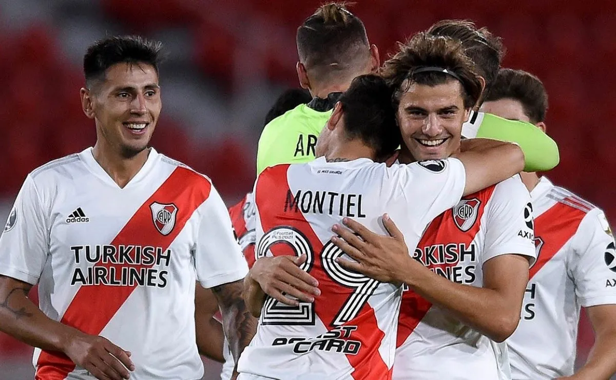 Santi Sosa disputó 21 partidos en River.