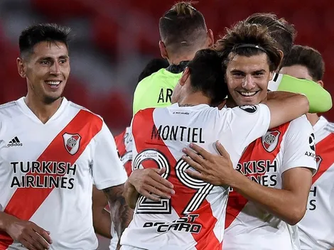 "Tengo el deseo de volver a River"