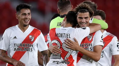 Santi Sosa disputó 21 partidos en River.