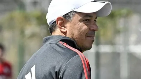 El Muñeco prepara el equipo para su última presentación oficial en el torneo.