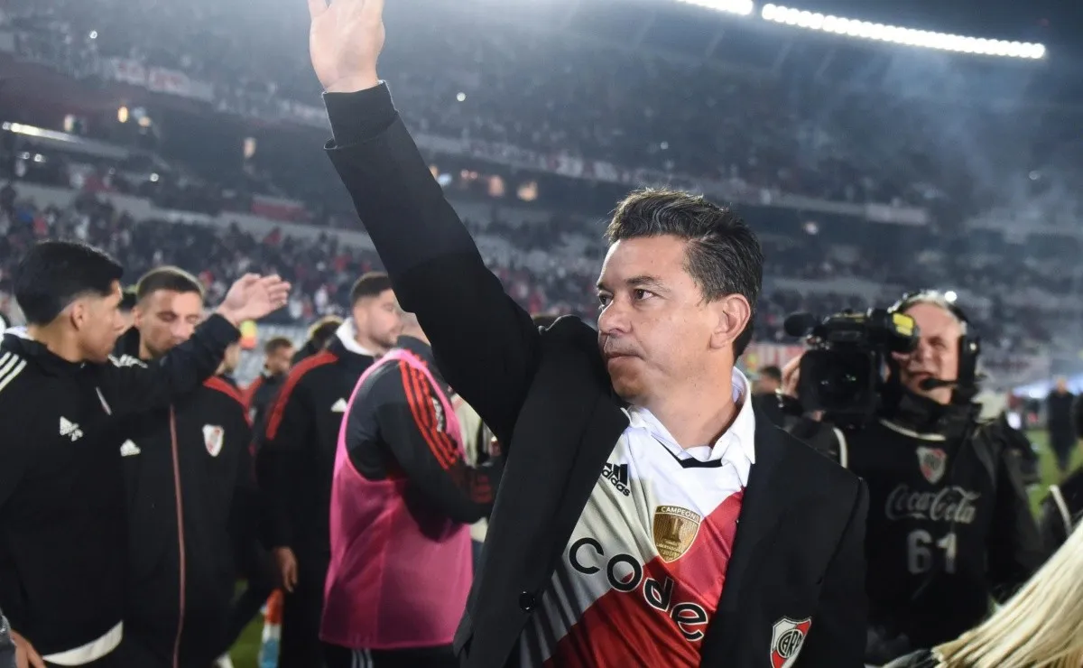 El Muñeco tendrá un par de partidos más al frente de River.
