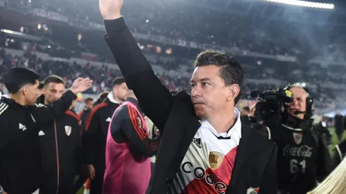 El Muñeco tendrá un par de partidos más al frente de River.