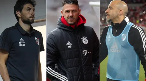 Lux fue compañero de pensión de Demichelis y nexo del vínculo con Pinola.