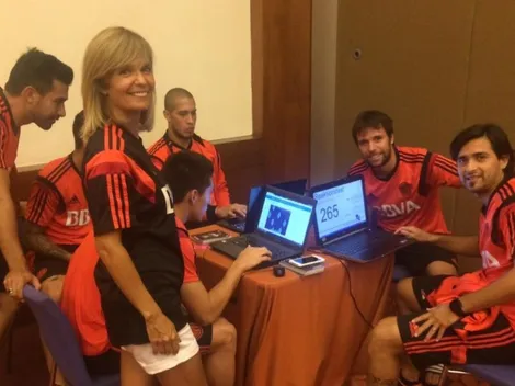 Sandra Rossi seguirá en River y se creará un Departamento de Neurociencia