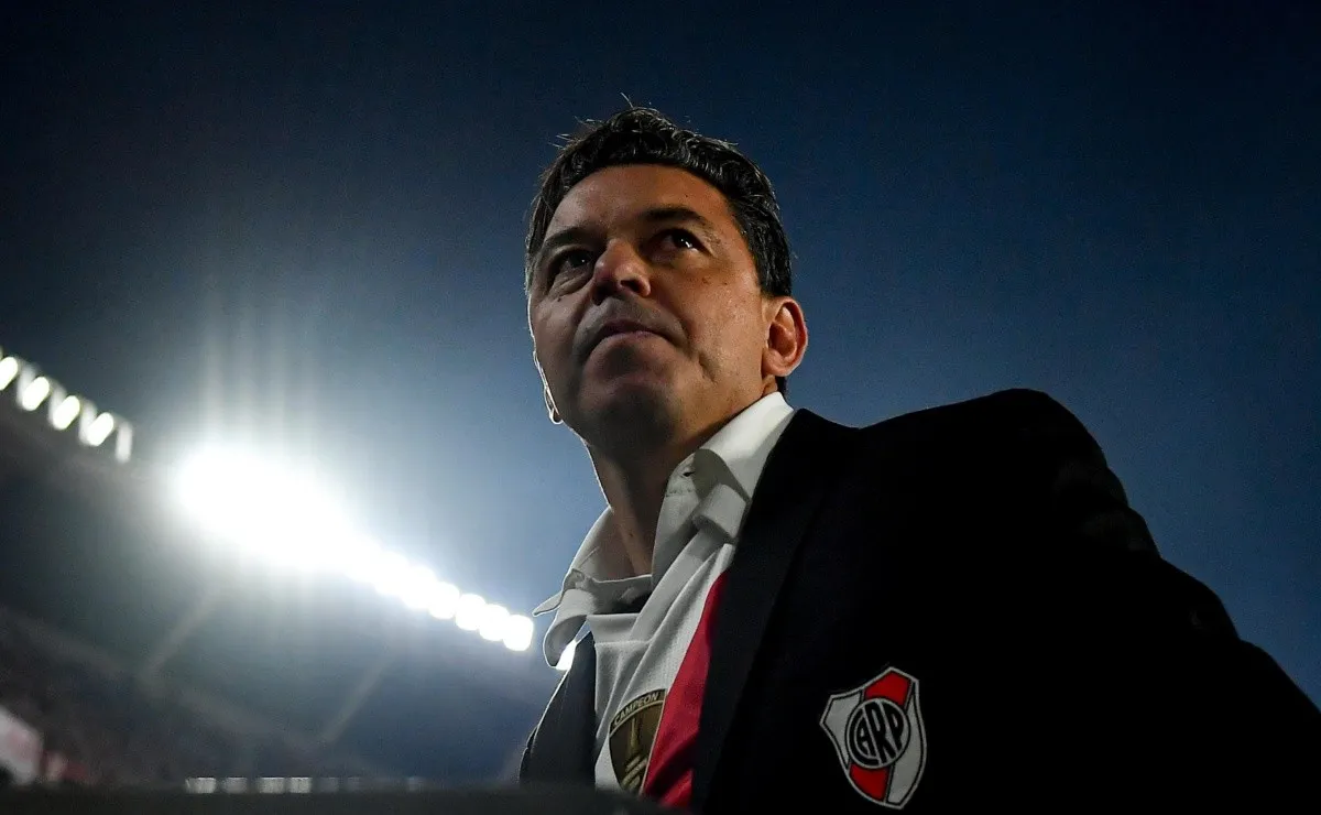 Las conclusiones en el último partido de River pre Gallardo.