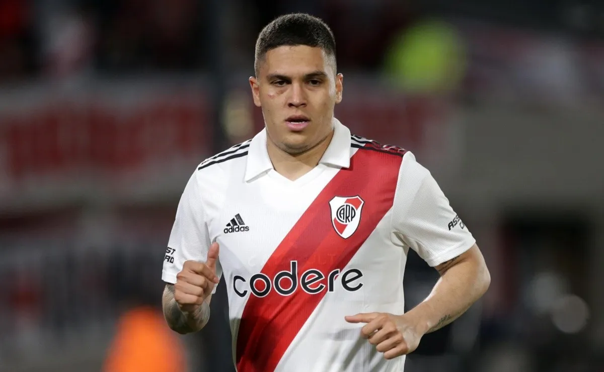 Juanfer ya conoce cuántas fechas deberá cumplir por la expulsión ante el Canalla.