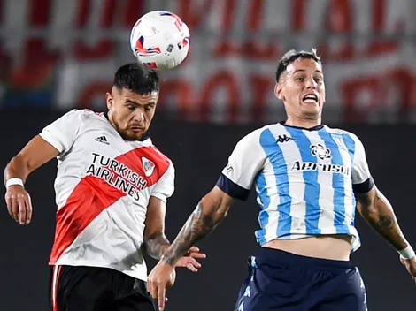 River vs. Racing por la Liga Profesional: fecha, hora y canal de TV para ver el partido