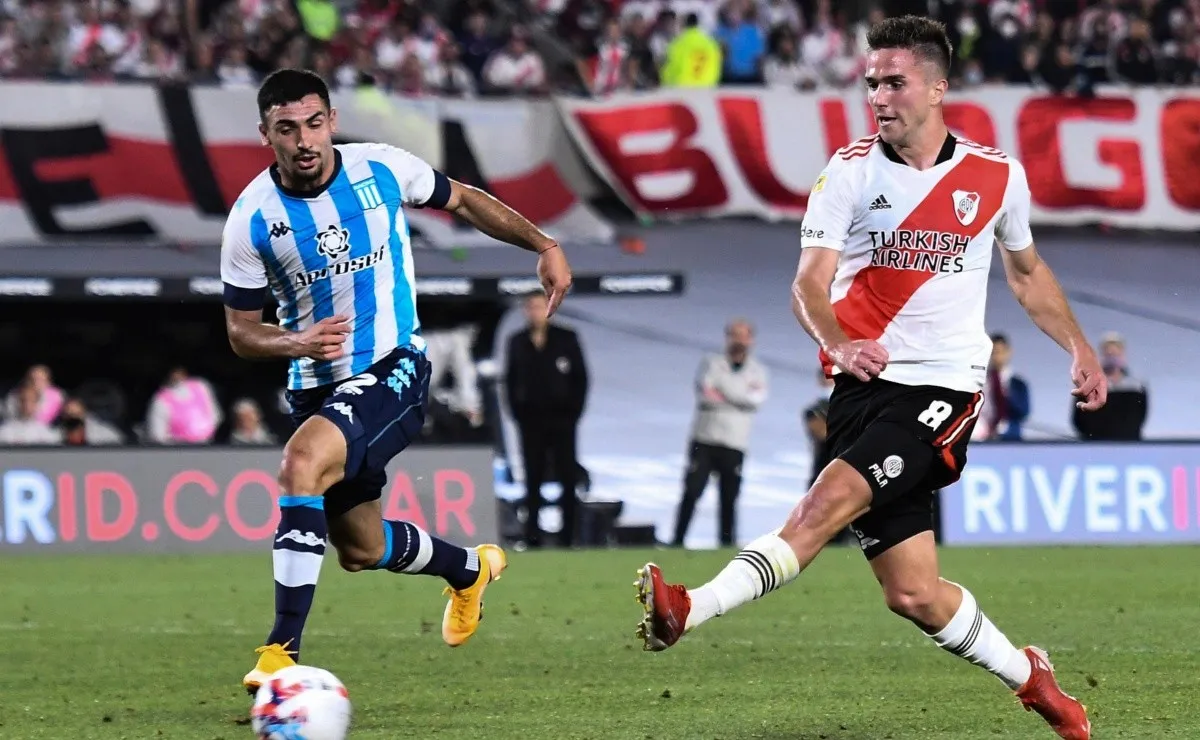 El próximo domingo River cerrará su participación en la Liga Profesional contra Racing.