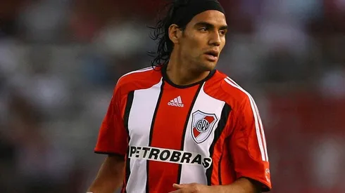 Falcao jugó en River entre 2005 y 2009: 45 goles en 111 partidos.