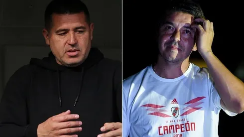 Riquelme elogió a Gallardo.