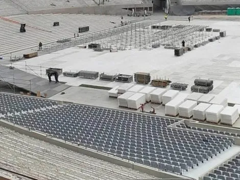 El Monumental se prepara para recibir a Coldplay en el estreno de la San Martín Inferior