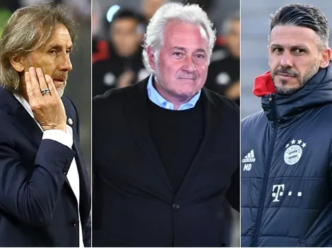 Patanian dijo que en dos semanas se conocería al sucesor de Gallardo