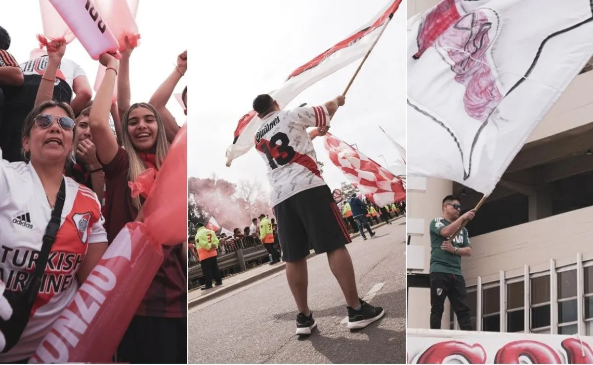 Se viene un banderazo multitudinario para despedir a Gallardo antes del partido contra Racing.