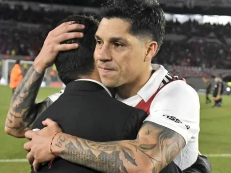 El emotivo posteo que le dedicó Enzo Pérez al Muñeco