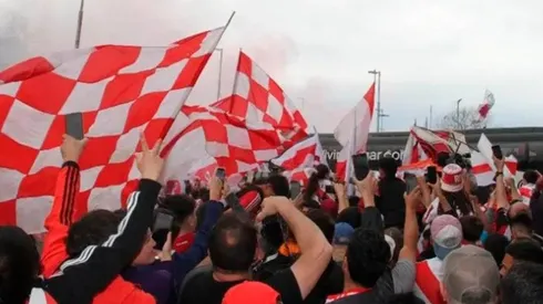 El banderazo se mantiene pero será en el playón del club.