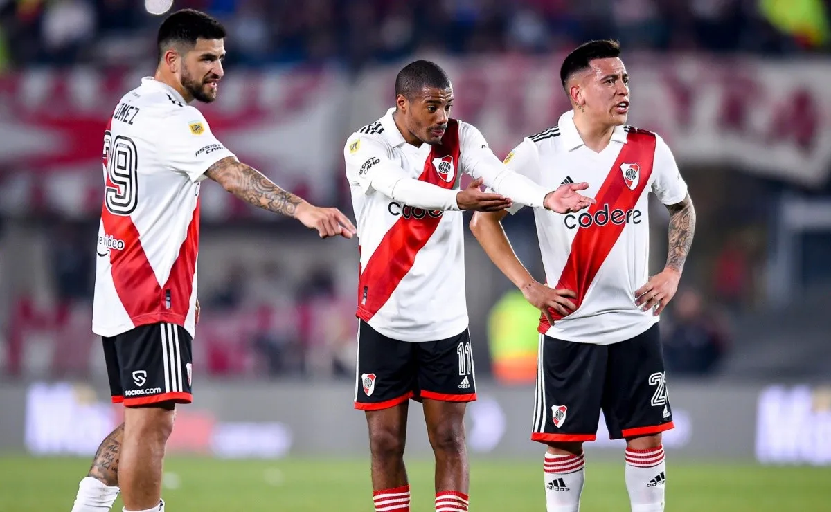 Nicolás De La Cruz estará a disposición del Muñeco para enfrentar a Racing.