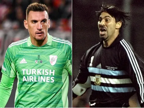 Roa llenó de elogios a Armani