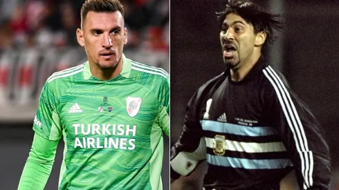 Lechuga Roa destacó a Franco Armani.