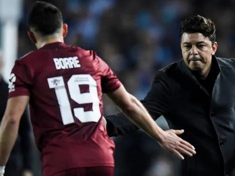 La hermosa carta de Borré para Gallardo