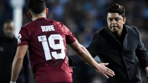 Rafael Santos Borré le dedicó unas hermosas palabras a Marcelo Gallardo.