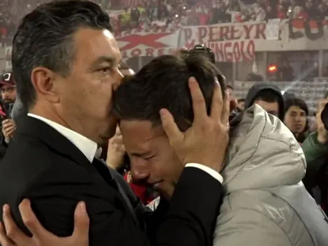 ¿Quién es el alcanzapelotas que lloró al abrazarse con Gallardo?