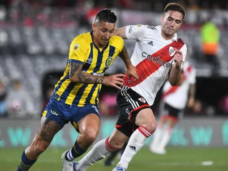 River jugó mal y cayó ante Central en el adiós de Gallardo