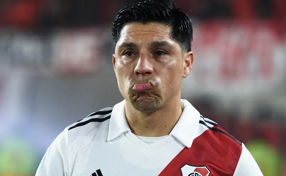 El ídolo millonario también vive la despedida del Muñeco como un hincha de River más.
