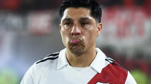 El ídolo millonario también vive la despedida del Muñeco como un hincha de River más.