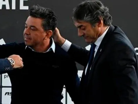 Francescoli contó qué le dijo a Gallardo para tratar que no se vaya