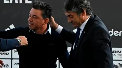 Enzo Francescoli habló de la salida de Gallardo de River.