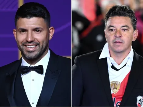 El mensaje del Kun Agüero para Gallardo