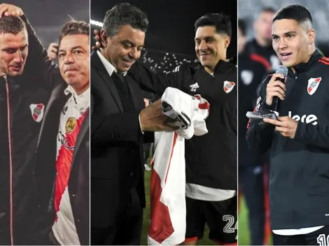 Enzo, Juanfer y Mammana emocionados: sus posteos en Instagram para el Muñeco