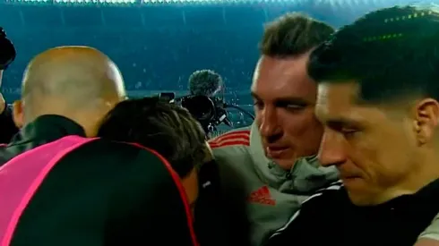 Pinola, Gallardo, Armani y Enzo Pérez.