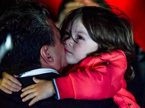 Cómo vivieron los hijos del Muñeco su última función en el Monumental