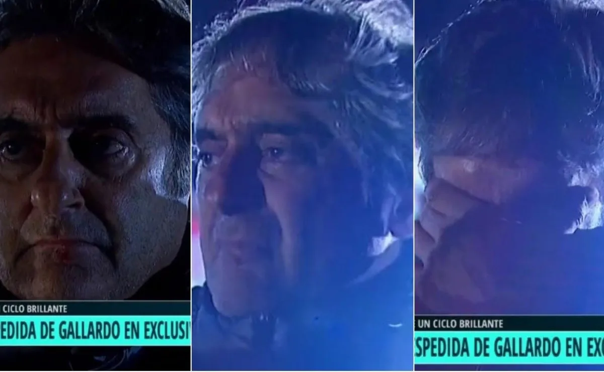 La emoción de Enzo Francescoli al escuchar la palabra del Muñeco.