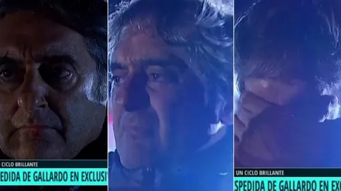 La emoción de Enzo Francescoli al escuchar la palabra del Muñeco.