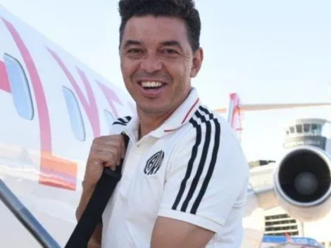 El viaje que planea Gallardo después de irse de River