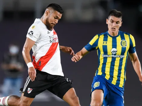 River vs. Rosario Central por la Liga Profesional: día, hora y canal de TV para ver el partido