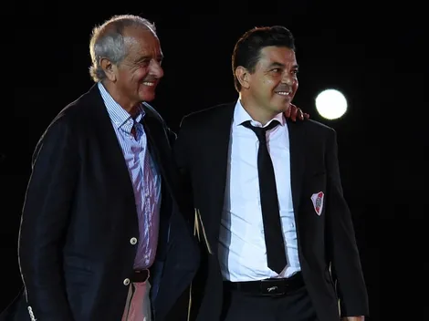 El sentido mensaje de D'Onofrio para Gallardo