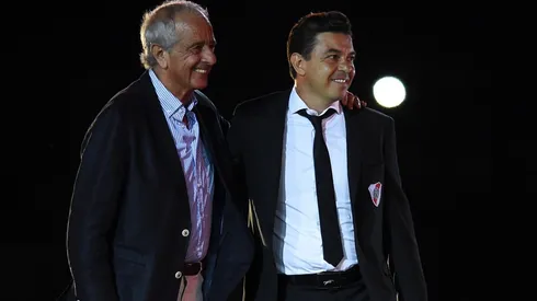 D'Onofrio confió en Gallardo y lo contrató a mediados de 2014.