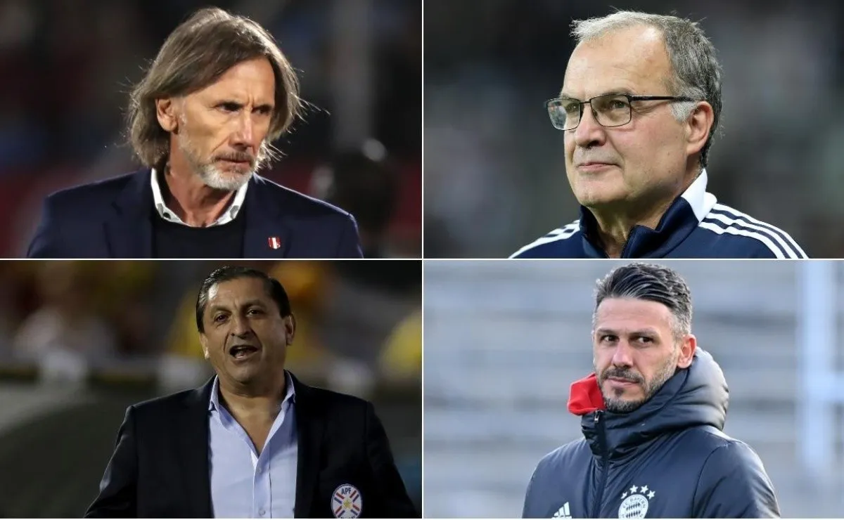 Gareca, Bielsa, Ramón y Demichelis, algunos de los posibles sucesores.
