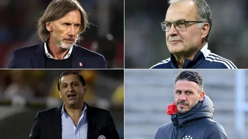 Gareca, Bielsa, Ramón y Demichelis, algunos de los posibles sucesores.