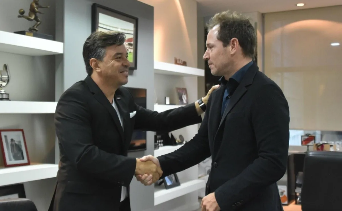 Brito reveló detalles de Gallardo: cuándo se enteró que se iba y qué le dijo