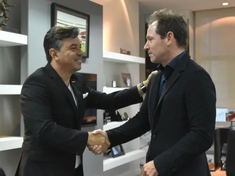 Brito reveló detalles de Gallardo: cuándo se enteró que se iba y qué le dijo