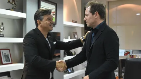 Brito reveló detalles de Gallardo: cuándo se enteró que se iba y qué le dijo