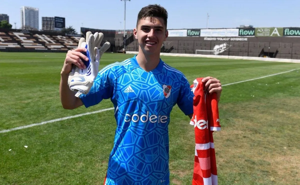Joaquín Panichelli, en modo Enzo Pérez para la victoria de River en Vicente López.